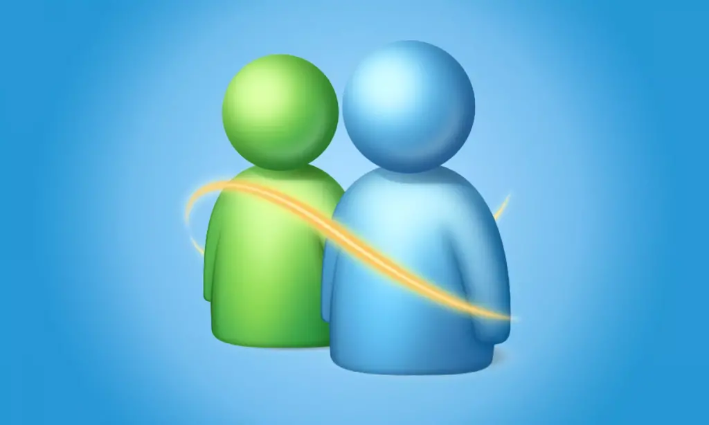 Logo do windows live messenger