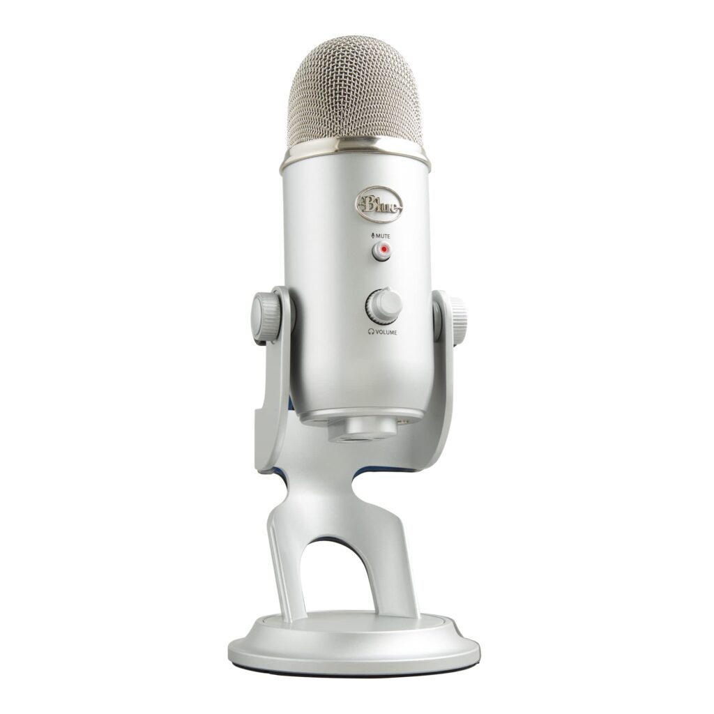 Microfone blue yeti - imagem ilustrativa / fonte: amazon