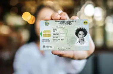 Nova carteira de identidade