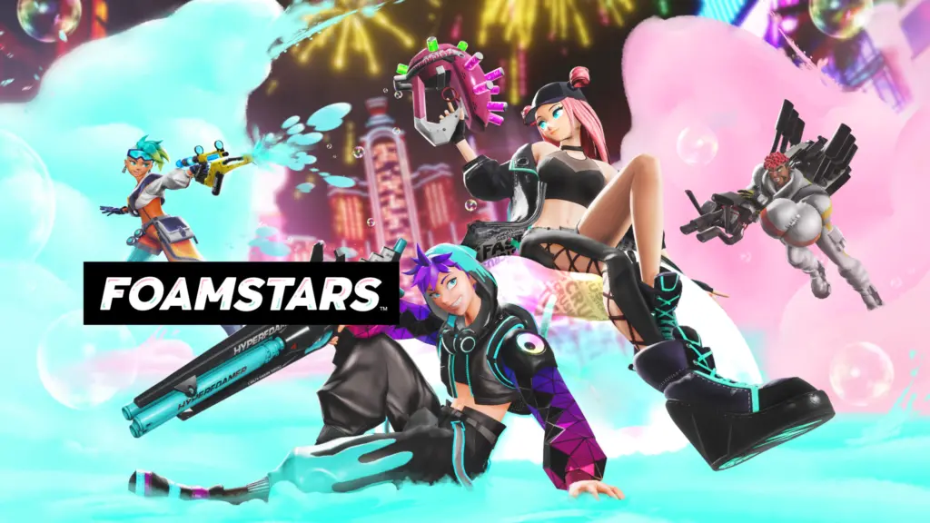Ps plus de fevereiro traz foamstars como grande destaque Game foamstars, o splatoon da sony