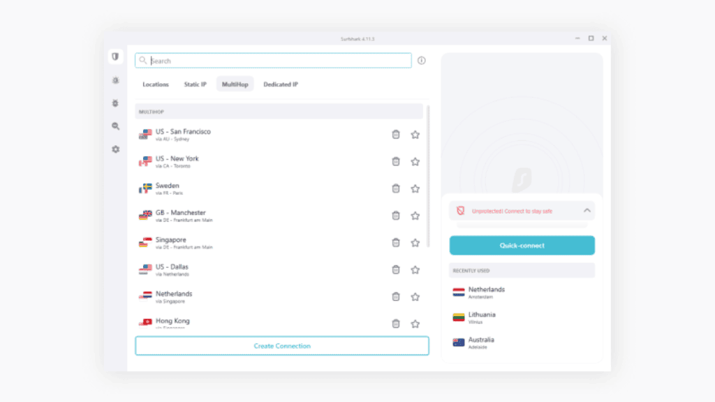 How to use Surfshark VPN to access your streams from any country. How to use Surfshark VPN to access your streams in any country. Are you traveling and discovered that your streaming service only works in your home country? So, here's how to solve this and watch movies and series anywhere