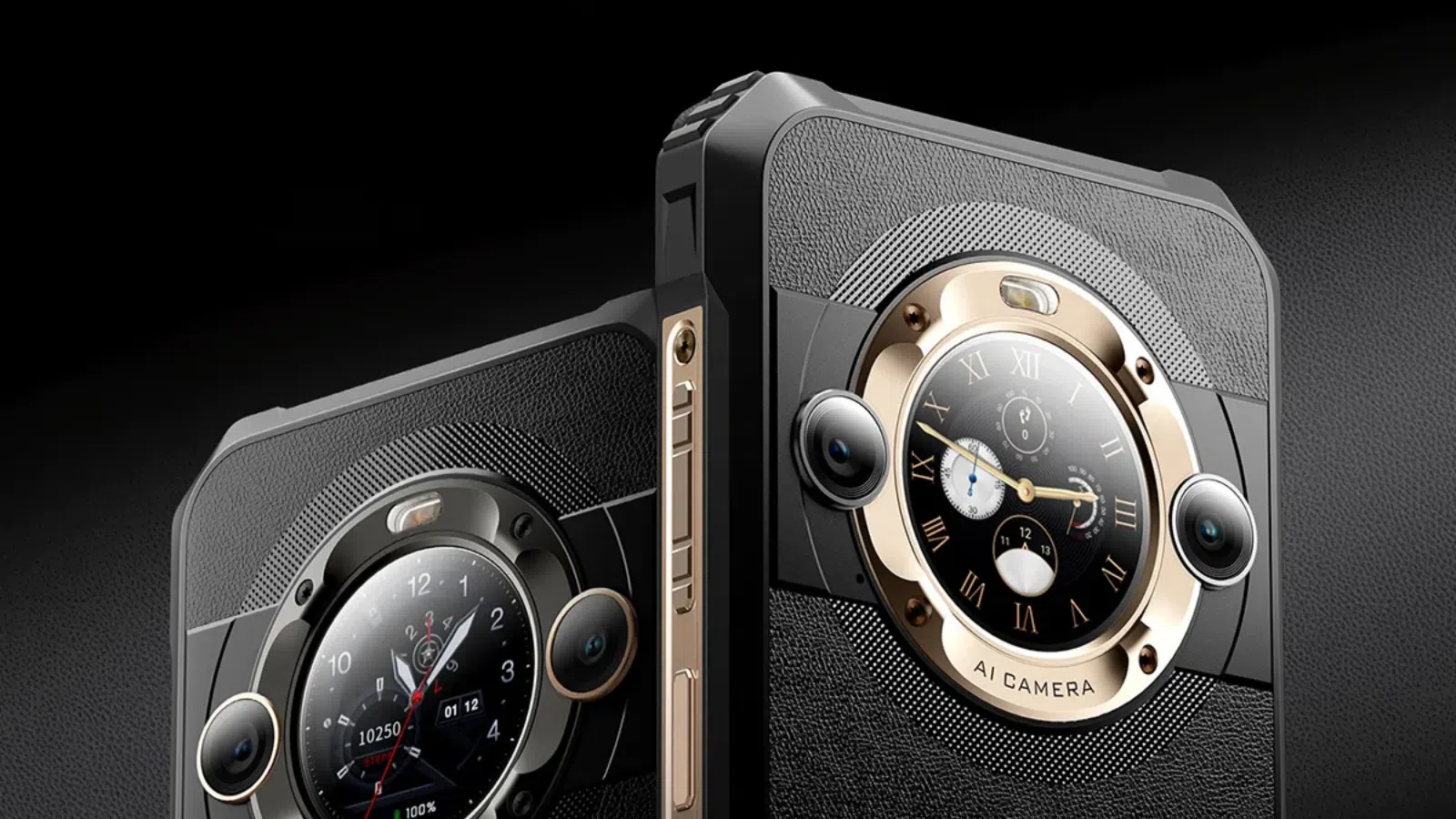 Smartphone met slimme camera, premium design en geavanceerde technologische functies.