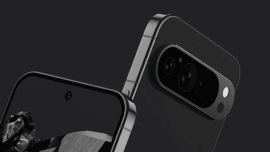 Câmera avançada do novo smartphone com múltiplos sensores, design moderno e alta tecnologia.