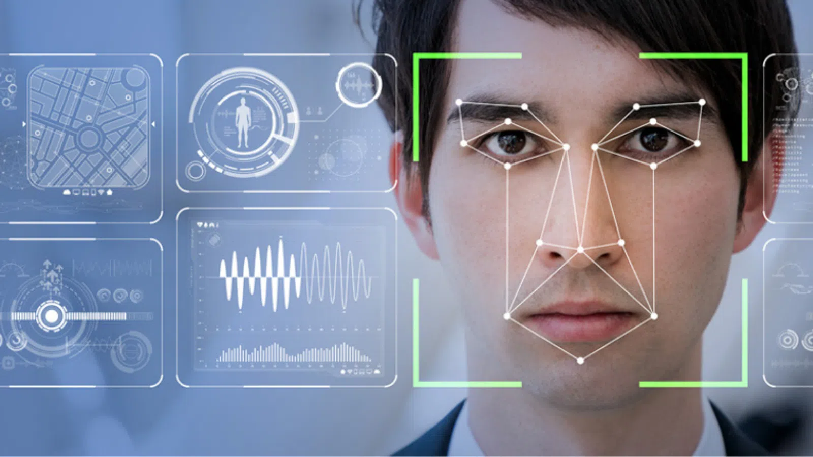 Reconhecimento facial e tecnologia de segurança digital na showmetech.