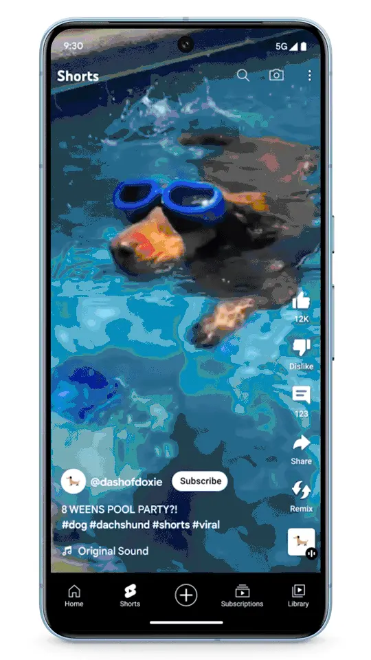 Google anuncia circle to search e multipesquisa com ia, novos métodos de busca para 2024 A ativação do circle to search pode ser feita em qualquer app (divulgação/google)