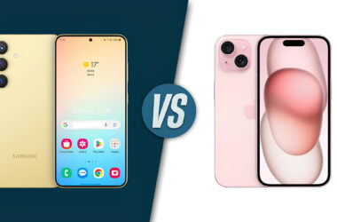Comparativo: galaxy s24 vs. Iphone 15