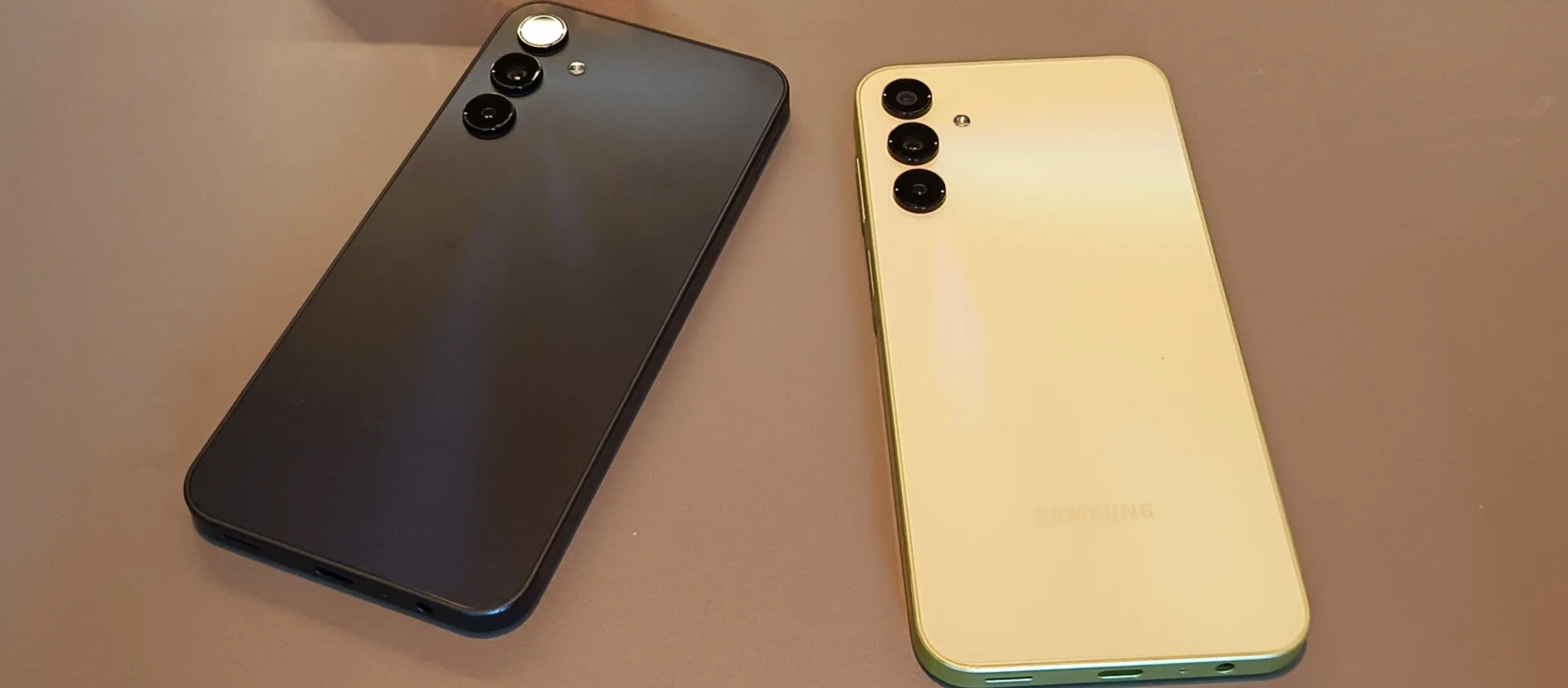 Samsung lança galaxy a05s, galaxy a15 e galaxy a25 5g a partir de r$ 799 Galaxy a15 5g