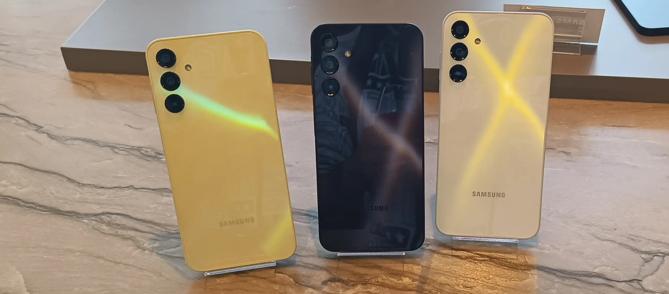 Samsung lança galaxy a05s, galaxy a15 e galaxy a25 5g a partir de r$ 799 Galaxy a15 lte