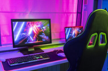 Imagem destacada: os melhores acessórios gamers para montar o seu setup