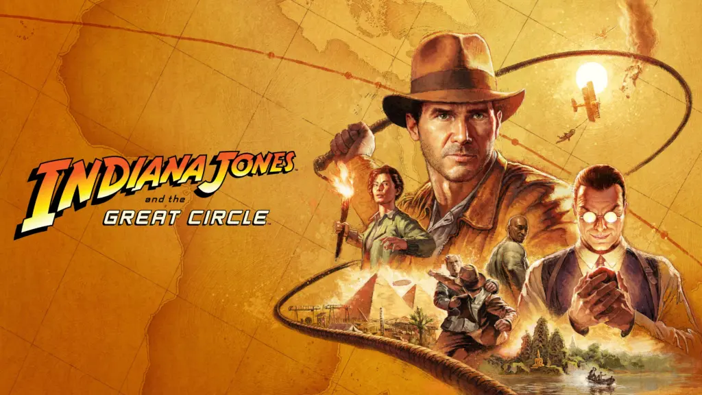 Xbox developer direct traz várias novidades para 2024, veja as principais! Indiana jones poster mostrado na xbox developer direct