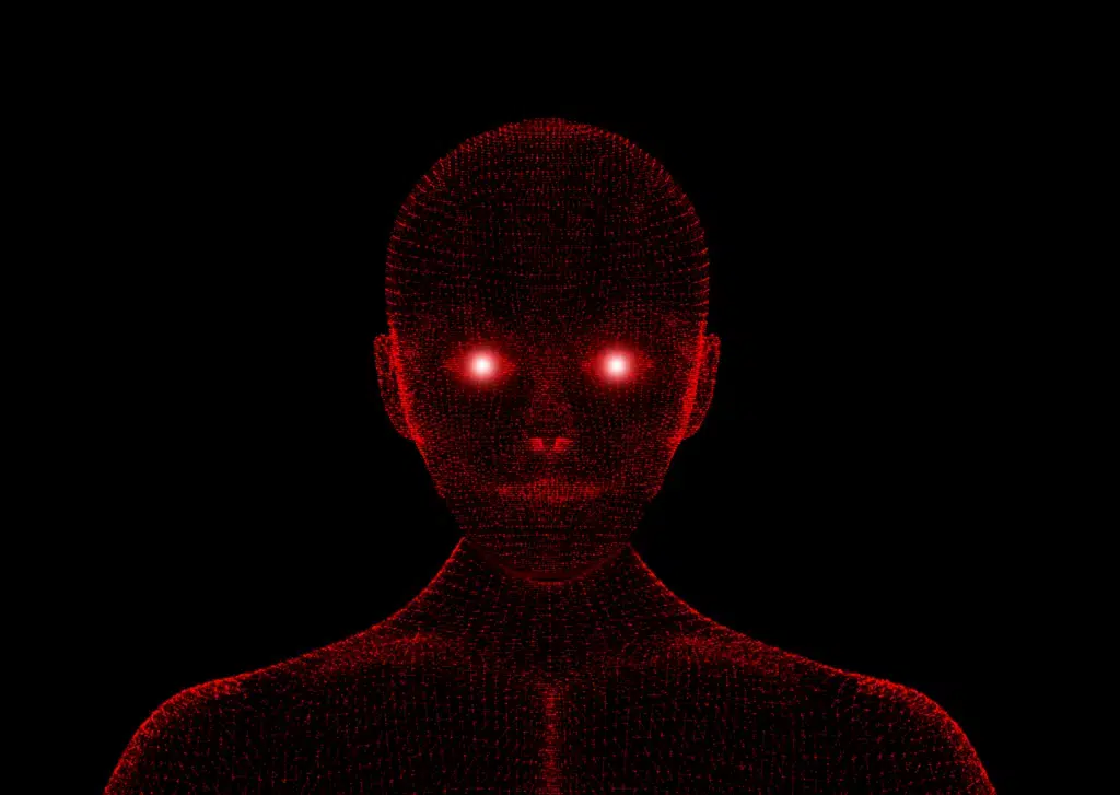 Scientists train evil and are unable to reverse it Representation of an evil spirit