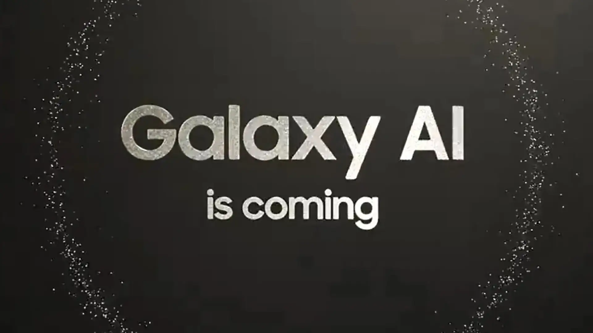 Samsung confirma data de lançamento de novos galaxy s24 Logo da galaxy ai da samsung