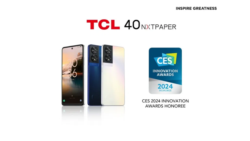 Ces 2024: tcl mostra tablets 5g, smartphones e avanços em tecnologia de tela nxtpaper Ces 2024: tcl mostra tablets 5g, smartphones e avanços em tecnologia de tela nxtpaper. A marca recebe o prêmio de inovação da ces 2024 com o nxtpaper 3. 0 e promete crescer ainda mais no mercado com seu novo portfólio de tablets e smartphones
