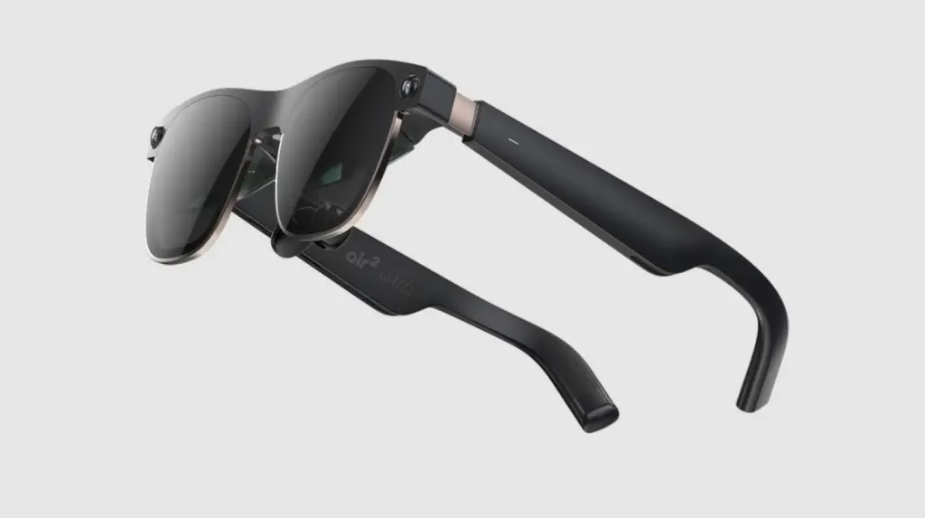Xreal air 2 ultra: a realidade aumentada em um óculos acessível Imagem do óculos ar xreal air 2 ultra