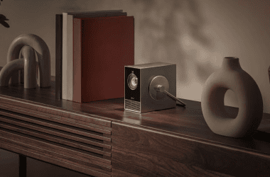 Projetor cinebeam qube lg