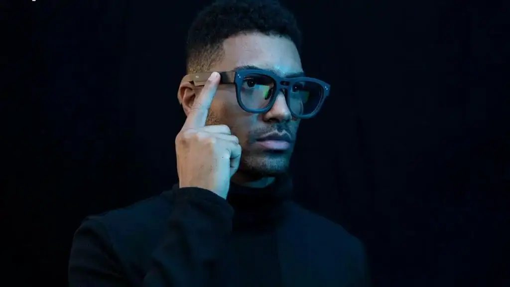 Ces 2024: tcl anuncia óculos inteligente com ia integrada e que filma em hd Óculos inteligente rayneo x2 lite ar glasses da tcl apresentado na ces 2024