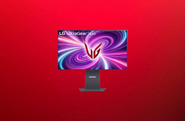 Monitor gaming lg ultragear oled com design moderno e alta performance.