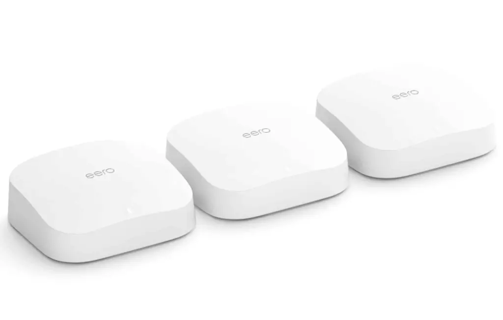 Melhores roteadores mesh ou tradicionais para o wi-fi da casa Roteador eero pro 6e na cor branca