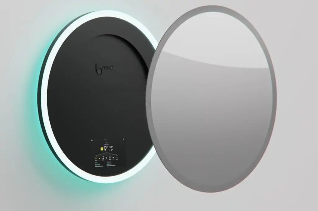 Espelho inteligente bmind ai da baracoda