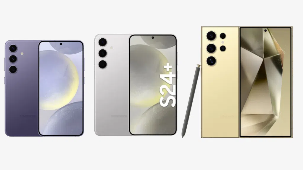 三星推出 Galaxy S24、S24+ 和 S24 Ultra,主打 AI;查看所有详细信息! 使用三星新款 Galaxy S24、Galaxy S24+ 和 Galaxy S24 Ultra 的年轻人