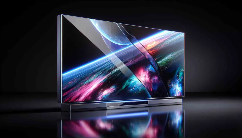 Ces 2024: lg mostra tv sem fios oled m4 e novas linhas b4, c4 e g4 para 2024 Exemplo de micro lens array