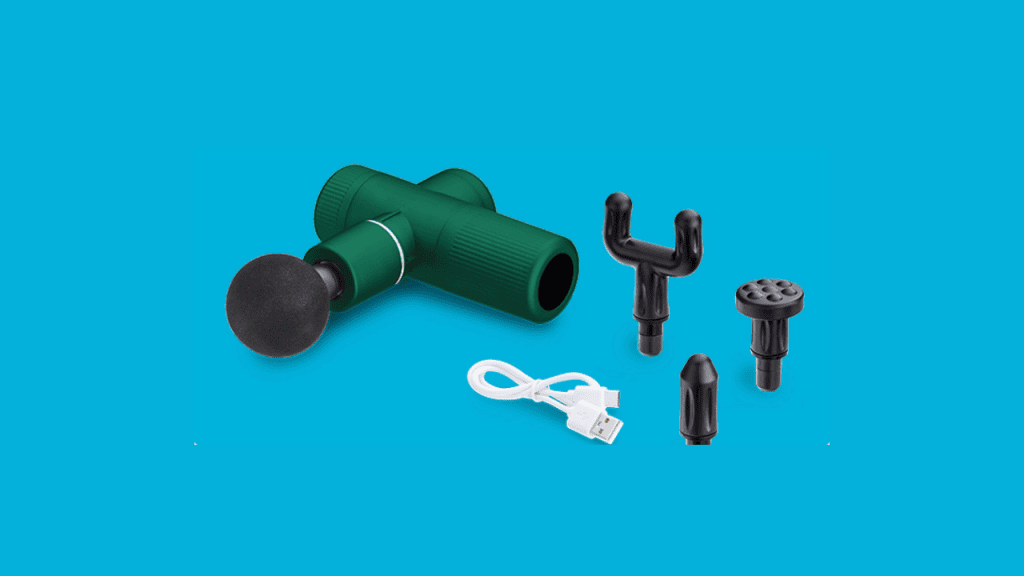 Review: multi-compact pistoolmassageapparaat ontspant je spieren voor minder dan R$200 Compact Gun Multi Health-spiermassageapparaat