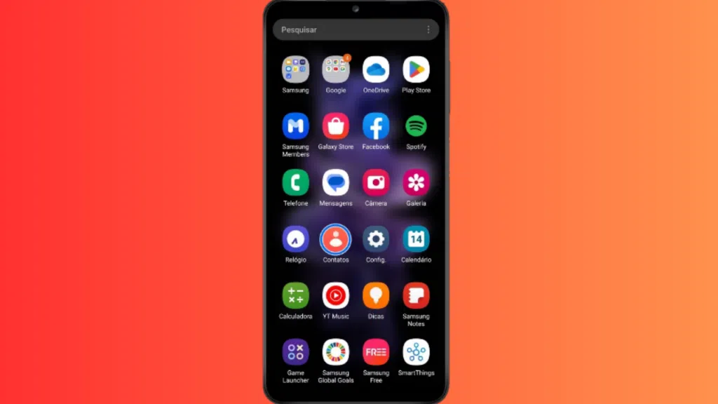 Como restaurar celular samsung galaxy ao padrão de fábrica (hard reset / factory reset) Aplicativo contatos da samsung