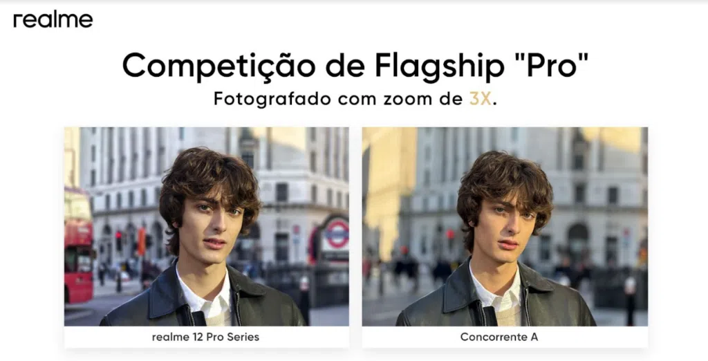 Realme 12 pro+, com lente periscópio, chegará ao brasil em janeiro Realme 12 pro+, com lente periscópio, chegará ao brasil em janeiro. Empresa quer entregar versão premium por preço de categoria intermediária, com zoom digital de 120x
