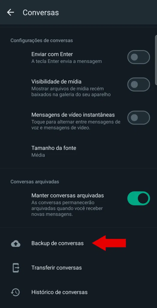 Backup do whatsapp para android deixará de ser gratuito em 2024. Veja o que fazer Tutorial: remover o backup de arquivos de vídeo do whatsapp