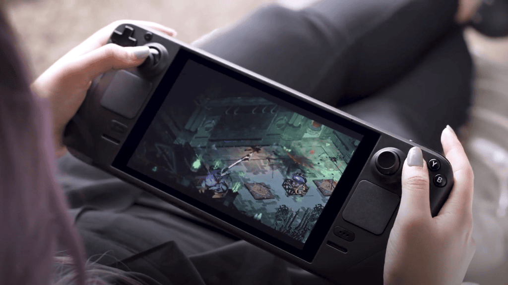 Dezergame portátil com tela de alta definição, ideal para quem busca tecnologia de ponta.