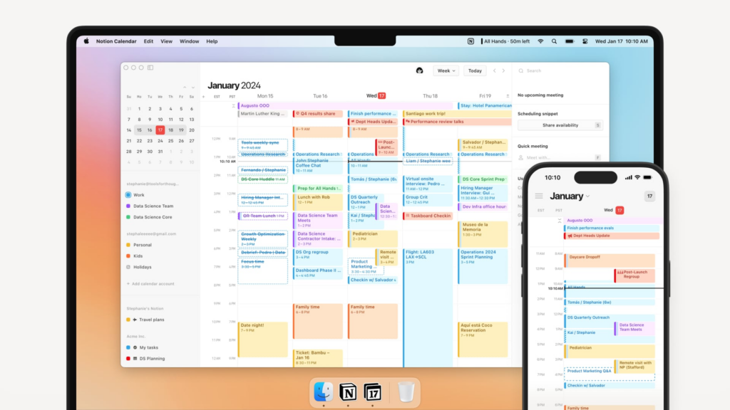 Como usar o notion calendar | guia completo. Se você usa o notion para organizar tarefas e projetos, veja como trabalhar com a nova ferramenta de calendário da plataforma.