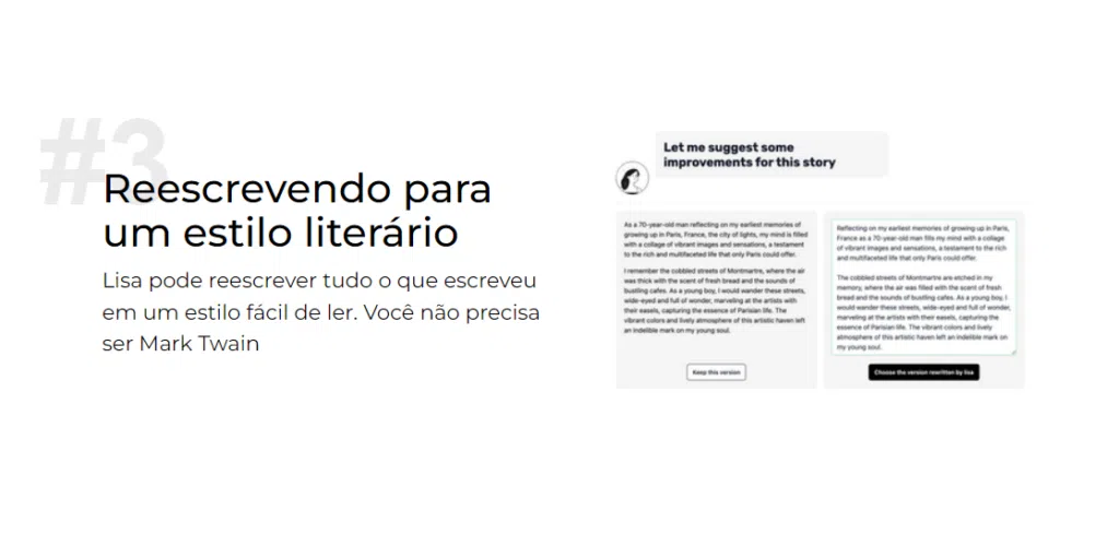 Life story ai: essa ai ajuda você a transformar a história da família em um livro Life story ai