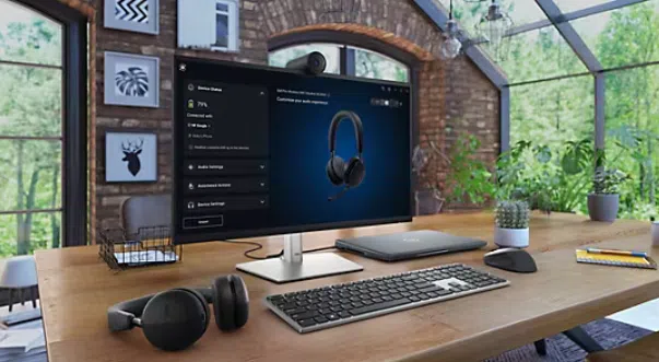 Dell lança headsets com ai e bateria de até 78 horas Fone de ouvido dell wl5024