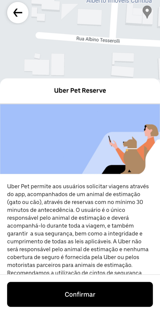 Uber pet chega em sp e rj para transportar seu animal de estimação. Ao lado de seus tutores, cães e gatos terão mais conforto e segurança com o uber pet. Conheça mais detalhes sobre esse serviço!