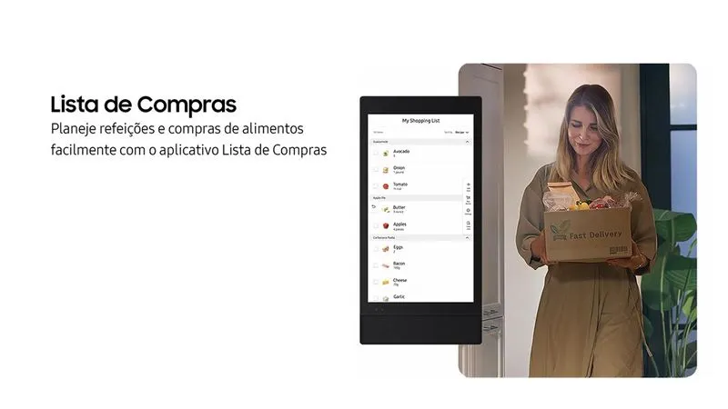 Samsung lança geladeiras french door com recursos de inteligência artificial e soundbar Samsung lança geladeiras french door com recursos de inteligência artificial e soundbar. Três novos modelos de geladeira da samsung apostam em conectividade e ia, trazendo o ecossistema smartthings para monitorar e controlar o consumo de energia