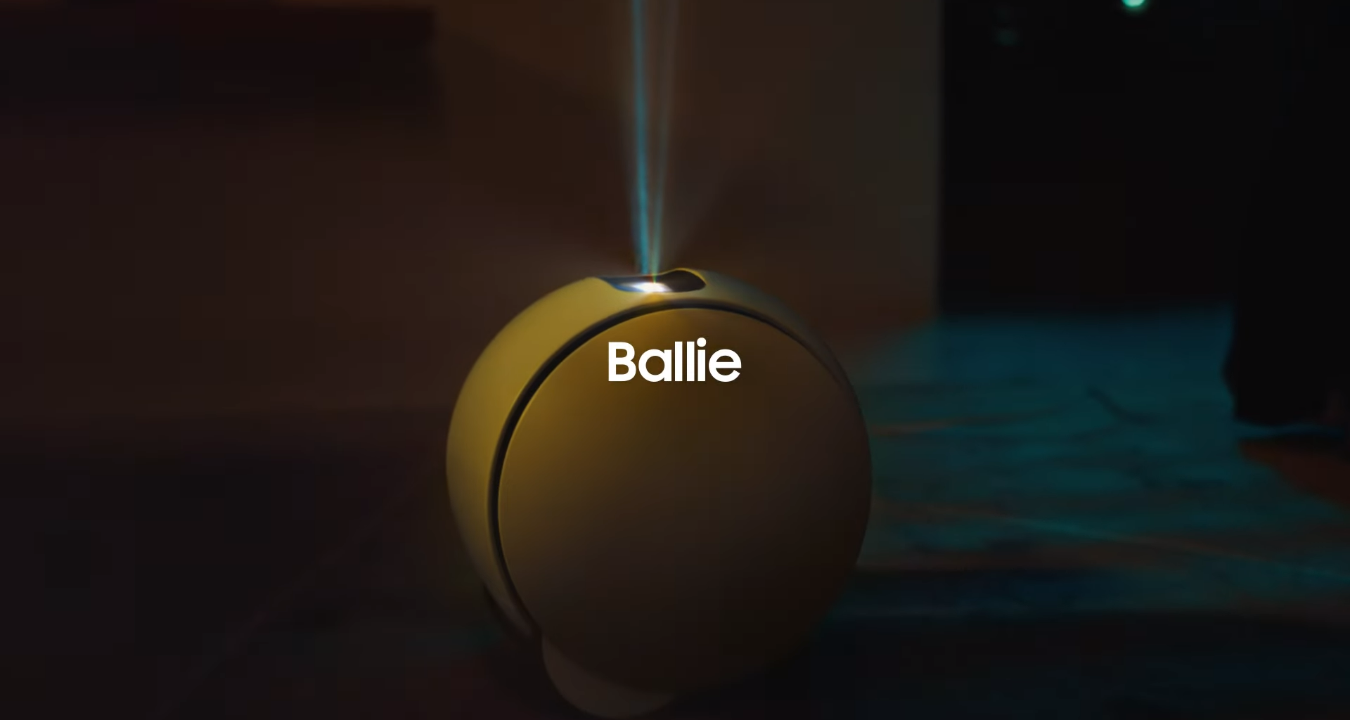 Ces 2024: ballie, o robô doméstico da samsung, voltou ainda mais incrível