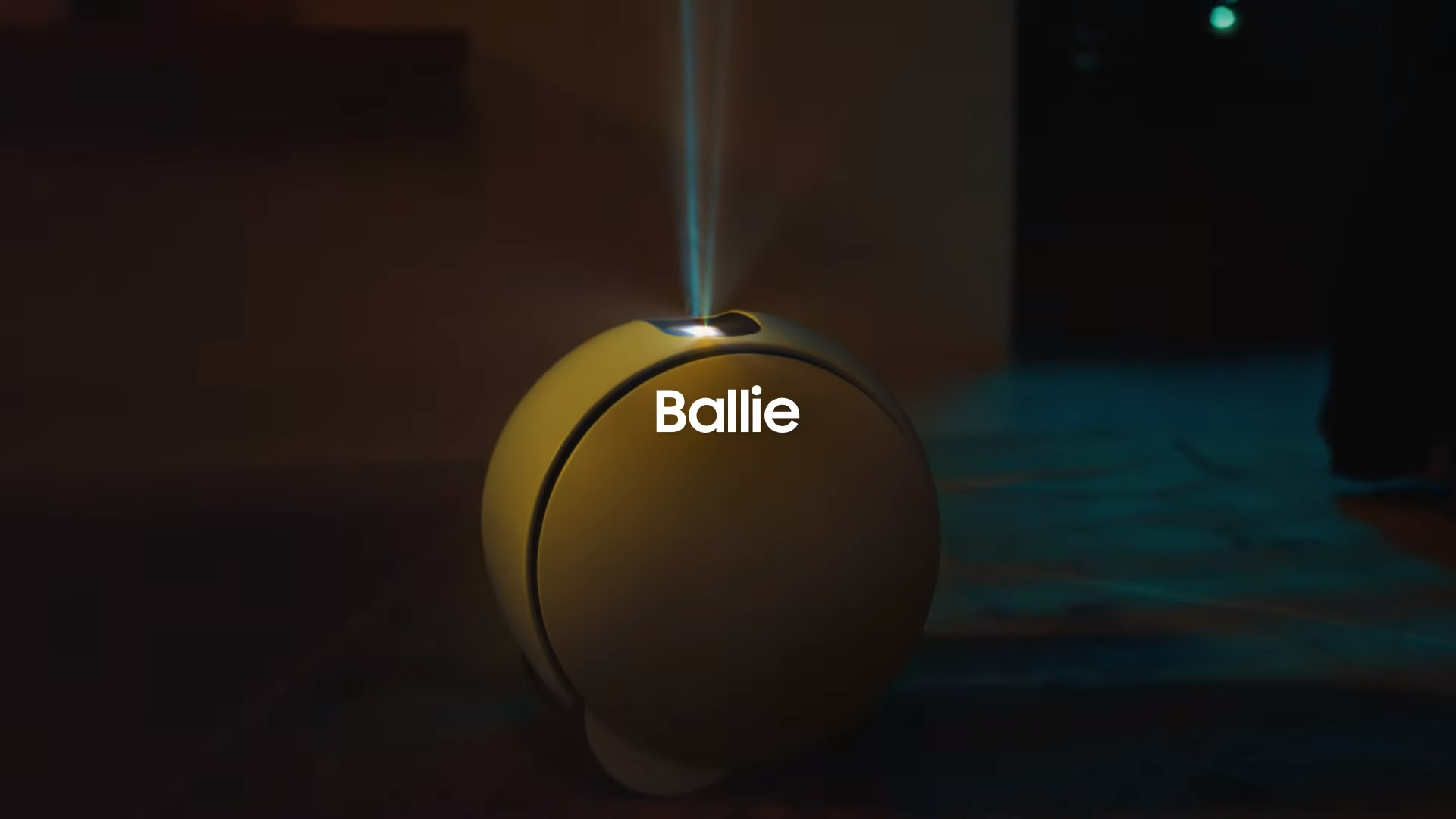 Ballie, Samsung's home robot, is back with a bang
