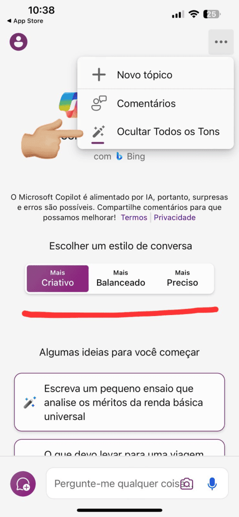 Tecnologia microsoft copilot, inteligência artificial, ia, inovações, dicas, suporte técnico.