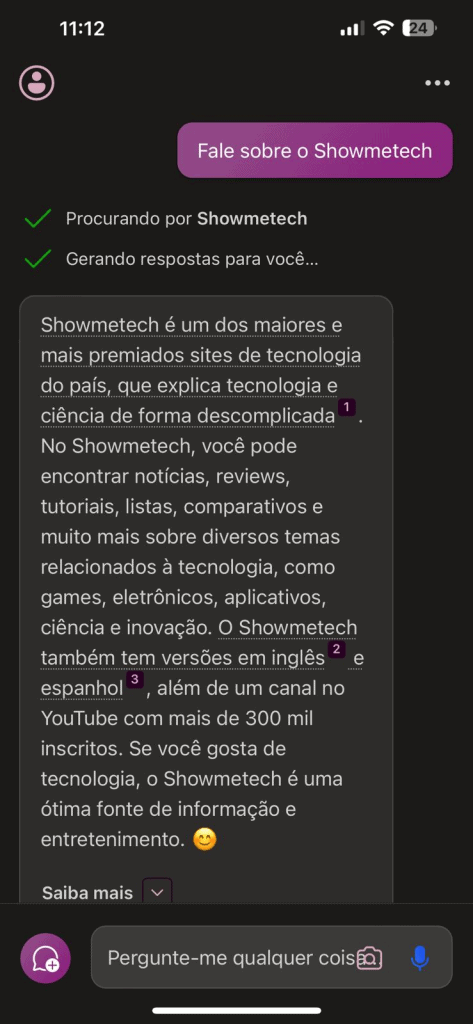 Sites de tecnologia, notícias, reviews e vídeos sobre inovação em tecnologia e ciência.