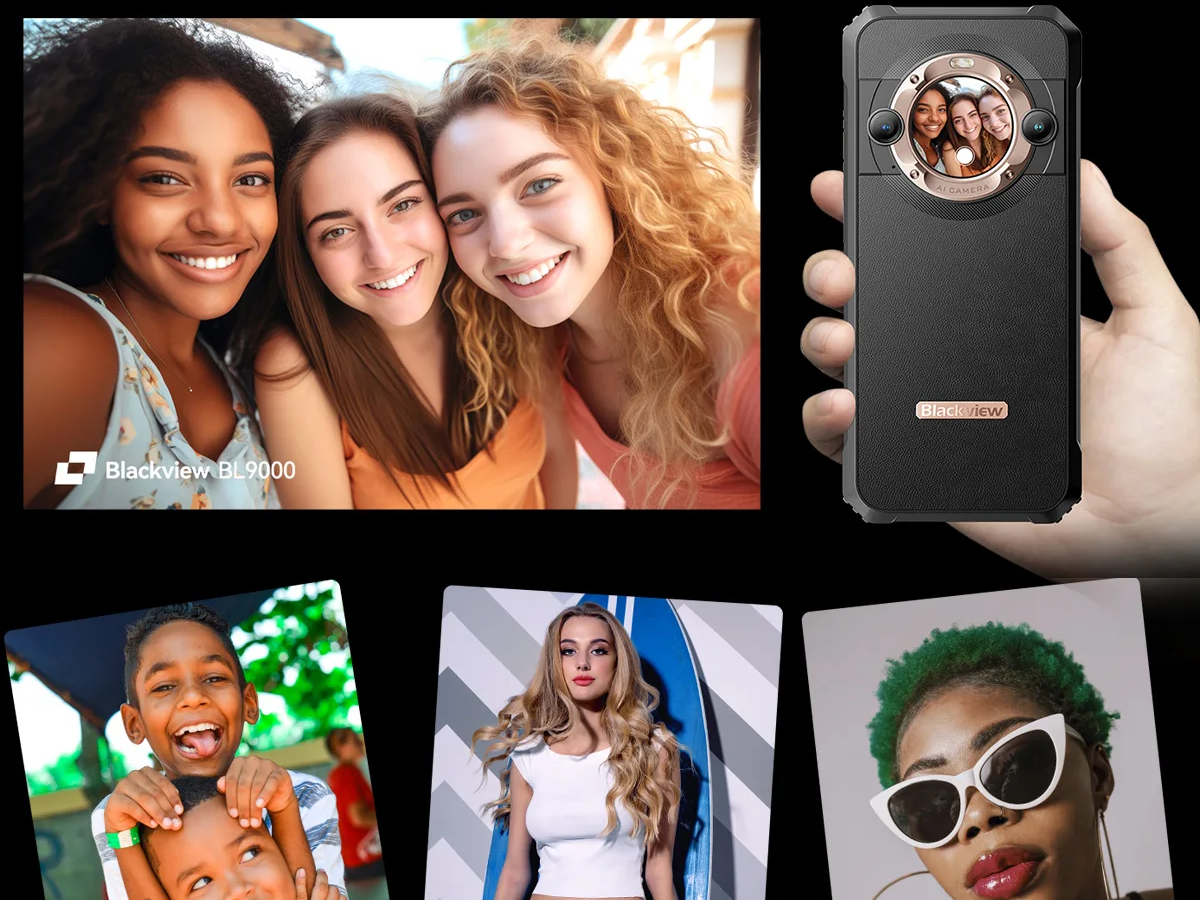 8800mAh: Blackview lanceert BL9000, resistente mobiele telefoon met superkrachtige batterij 8800 mAh: Blackview lanceert BL9000, een resistente mobiele telefoon met een superkrachtige batterij. Met maximaal 24 GB RAM, 512 GB opslag, 120 W opladen lanceerde Blackview een mobiele telefoon met twee schermen en een enorme batterij