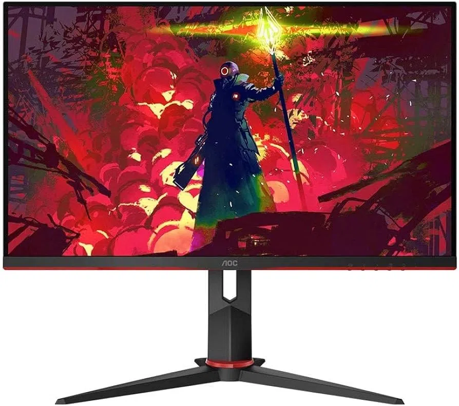 Os melhores acessórios gamers para montar o seu setup Monitor gamer aoc hero - imagem ilustrativa / fonte: amazon