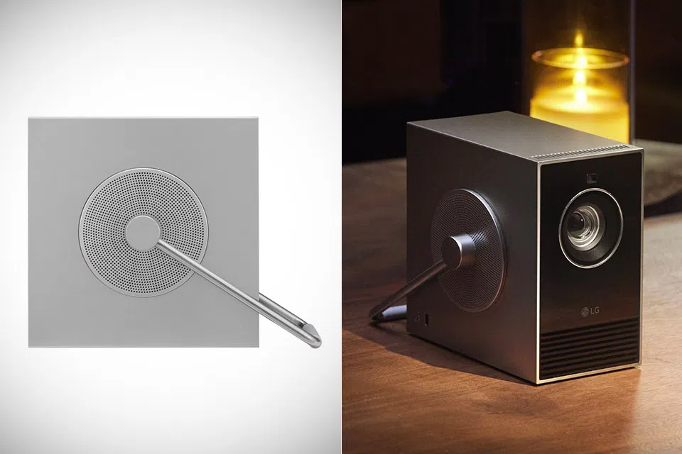 Lg apresenta cinebeam qube 4k, projetor 4k compacto de 120 polegadas Ainda estamos aguardando mais informações sobre o projetor, como preço e disponibilidade. Imagem: techeblog