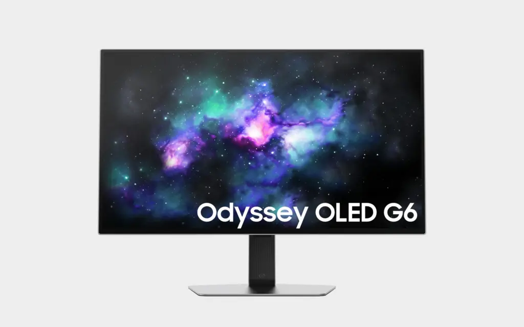 Ces 2024: samsung lança monitores odyssey oled com taxa de atualização de até 360 hz Odyssey oled g6