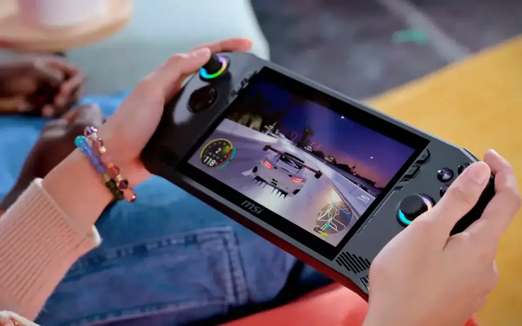 Ces 2024: msi anuncia claw a1m, console de pc portátil com intel core ultra Claw a1m, console de pc portátil da msi