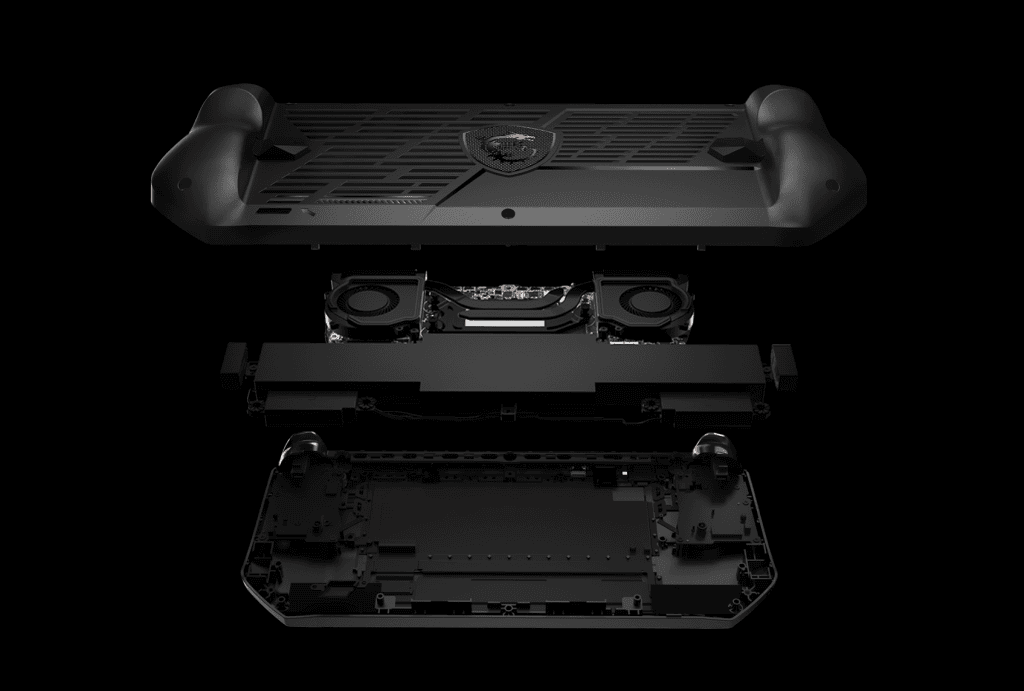 Ces 2024: MSI announces Claw A1M, portable PC console with Intel Core Ultra Claw a1m, msi handheld pc