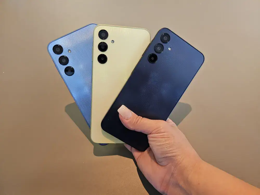 Samsung lança galaxy a05s, galaxy a15 e galaxy a25 5g a partir de r$ 799 Galaxy a25 5g