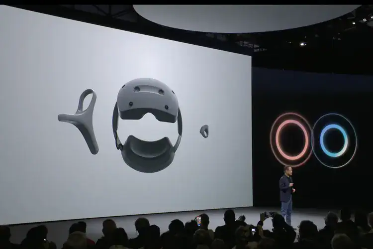 Novo óculos vr da sony pode ser concorrente para o vision pro da apple Óculos vr da sony