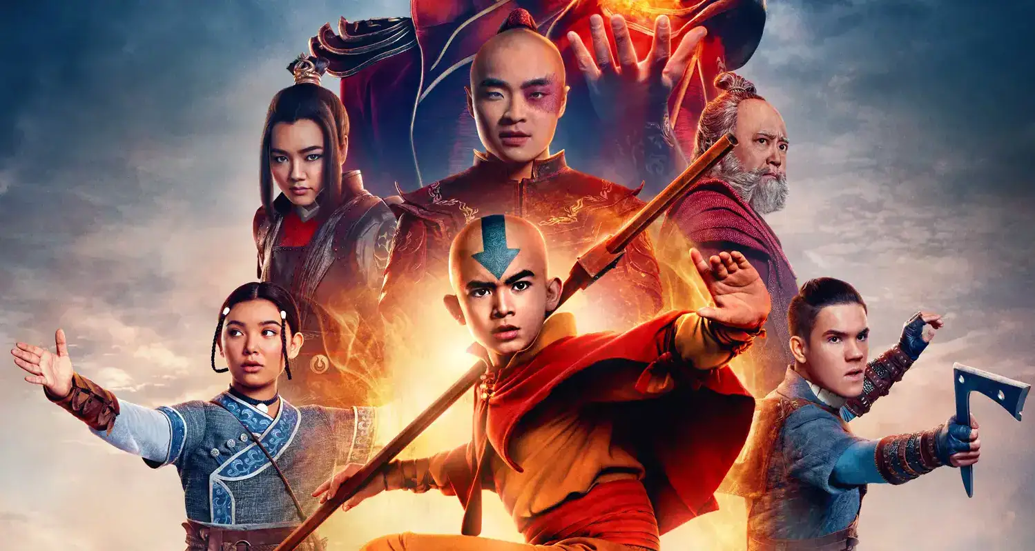 Pôster de avatar: o último mestre do ar