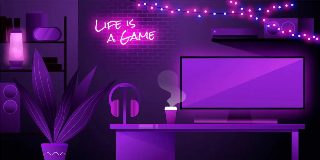 Os melhores acessórios gamers para montar o seu setup Entenda o que é um setup gamer - imagem ilustrativa / fonte: freepik