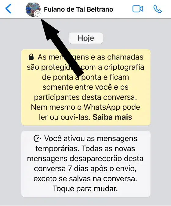 Como ativar as mensagens temporárias no whatsapp Como ativar as mensagens temporárias no whatsapp. Saiba como ativar o recurso que apaga as mensagens do whatsapp automaticamente após um tempo determinado, mesmo que não tenham sido lidas